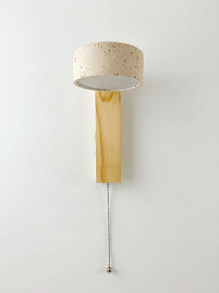 Бра Rotary Travertin