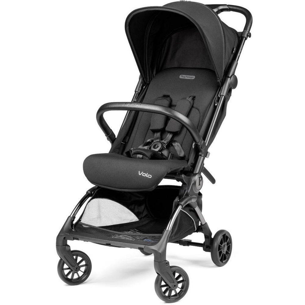 Прогулочная коляска Peg Perego Volo True Black