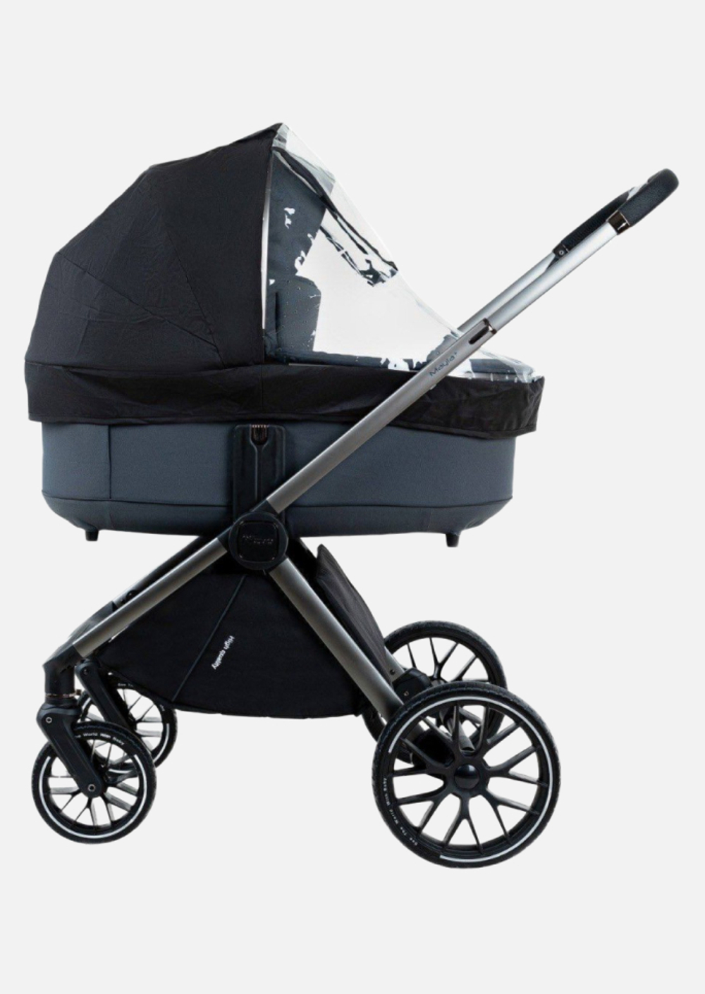 Pituso Коляска 2 в 1 Mayla Plus Graphite/Graphite