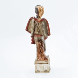 [Коллекционная статуэтка] «Гусар». Фарфоровая скульптура из серии «Армия Наполеона». Capodimonte.