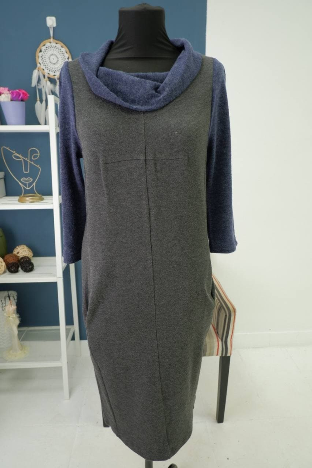 Платье Deniza лаконичное 44 размер, новое