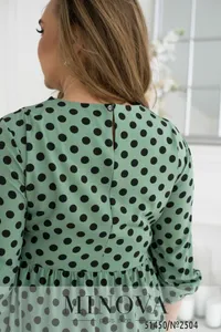 Платье 2504-мята Minova