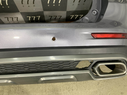 Бампер задний в сборе Chery Tiggo 8 Pro 21-нв Б/У Оригинал 602001192AADQJ