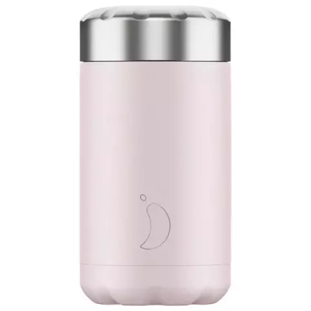 Chilly's Bottles - Обеденный термос Blush 500мл Розовый / артикул   F500BLPNK  / GTIN 5056243501915