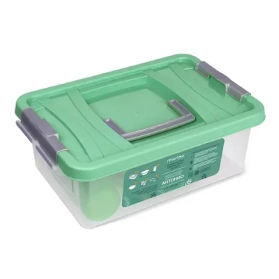 Набор посуды для пикника «Антонио» на 4 персоны мятный С69МЯТН