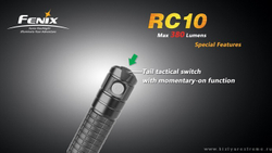 Фонарь Fenix RC10 (Cree XP-G R5, 380 лм с аккумулятором)