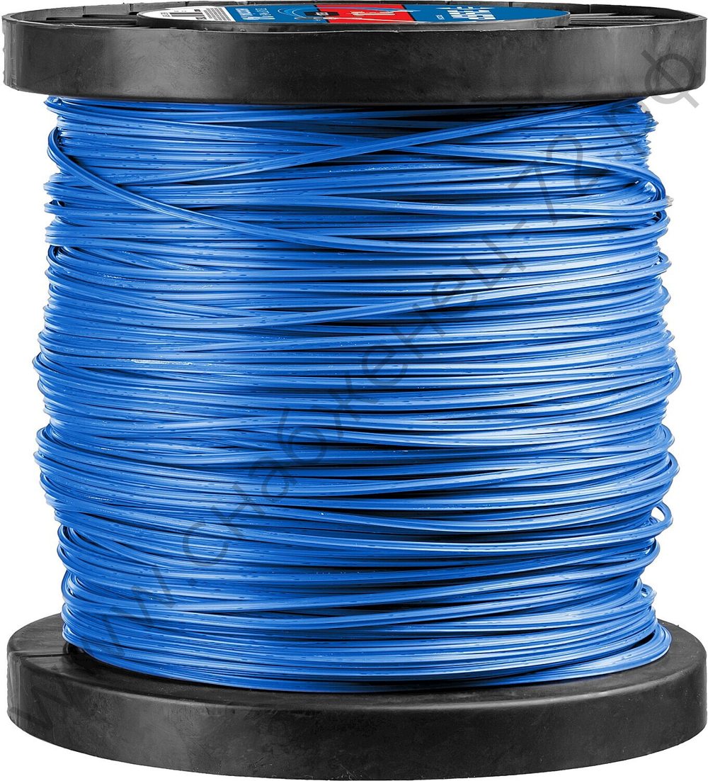 ЗУБР ЗВЕЗДА, 3.0 мм, 240 м, леска для триммера, Профессионал (71025-3.0)