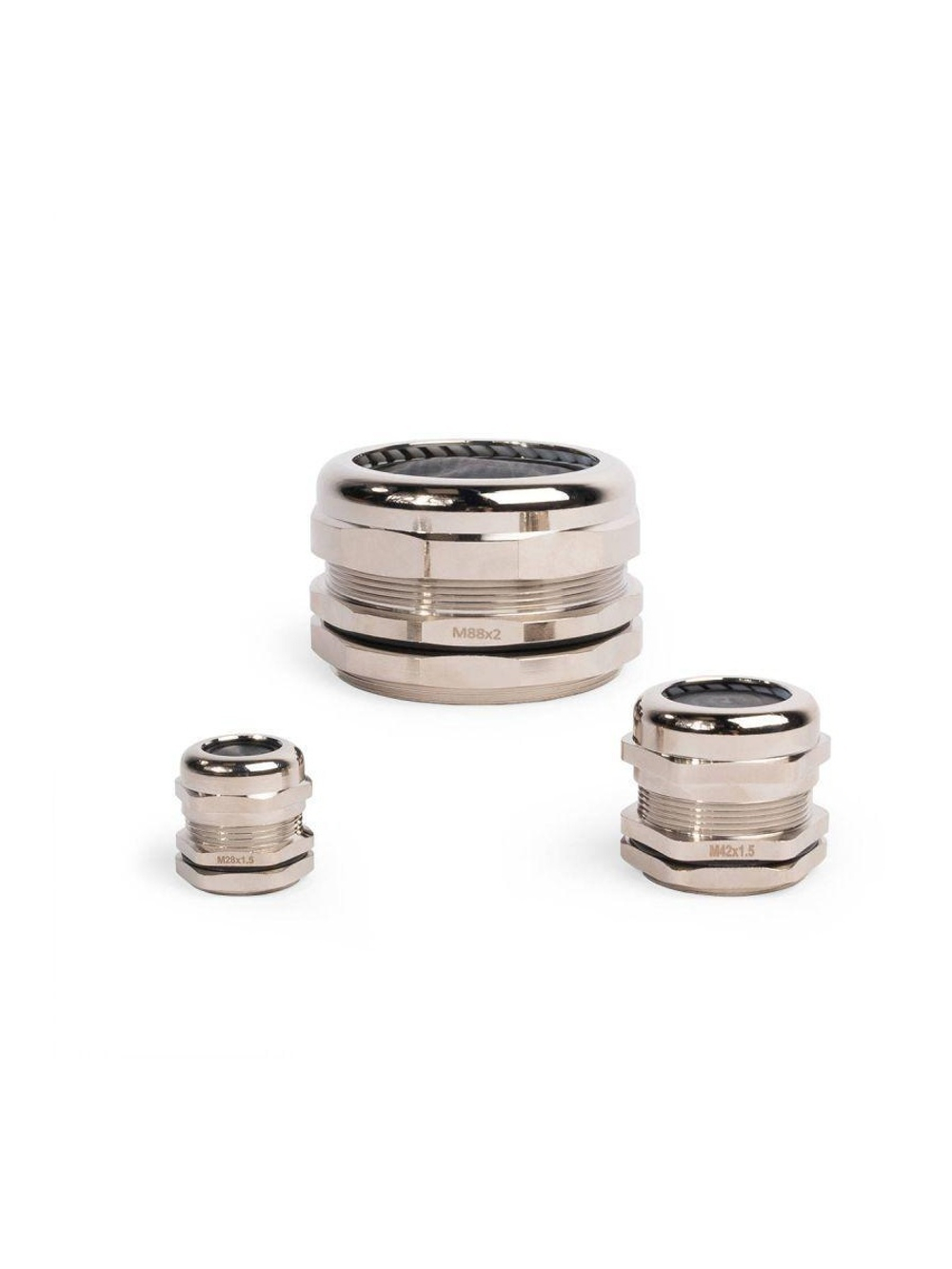Ввод кабельный латунный MGM 88 (65-70мм) Fortisflex 87996