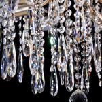 Citilux Селена CL302183 Люстра хрустальная Бронза