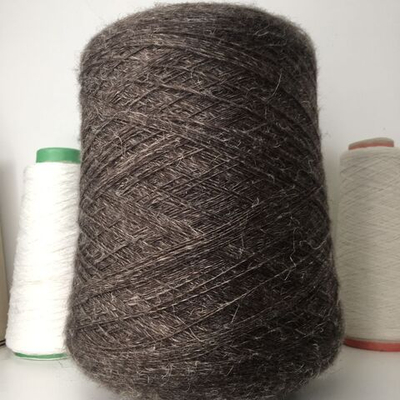 ATHOS - MF Sesia; 70% меринос, 30% альпака; 700м/100гр; col.2027, цвет: Коричневый седой; S711