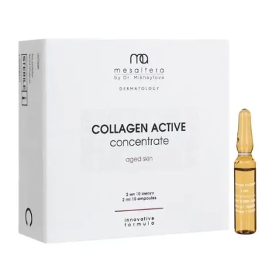 Collagen Activе Mesaltera | Концентрат Гидролизат коллагена и эластина