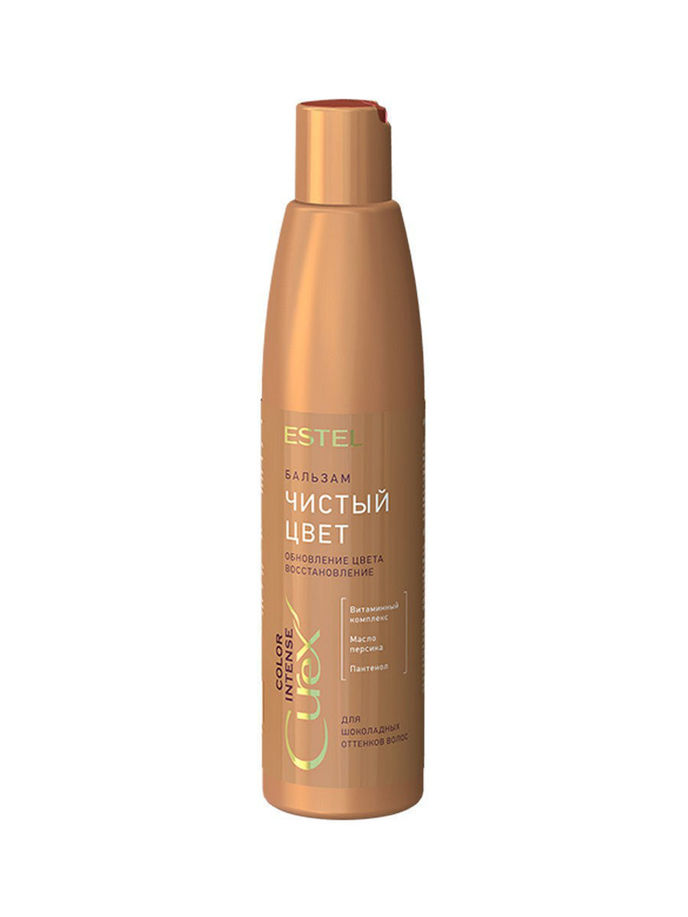 Бальзам Обновление цвета для волос коричневых оттенков СUREX COLOR INTENSE  (250 мл)