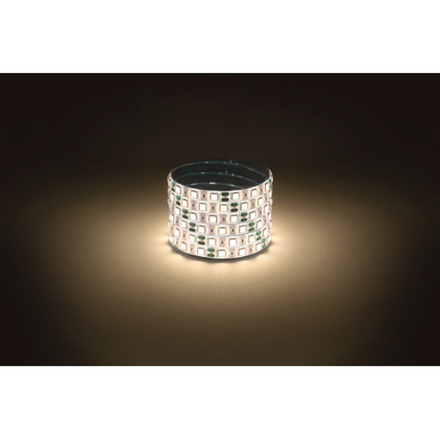 Светодиодная лента ЭРА LS5050-14,4-60-12-2700K-IP65-2year-5m теплый белый