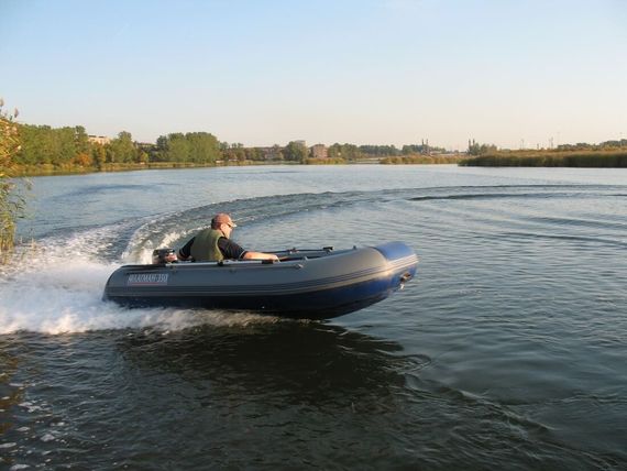 Лодка ПВХ ФЛАГМАН 350L