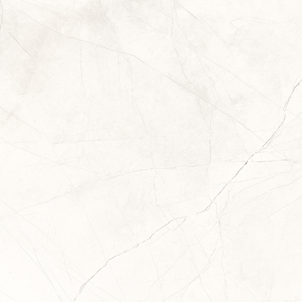 Stone Micado Blanco Керамогранит белый 60х60 Полированный