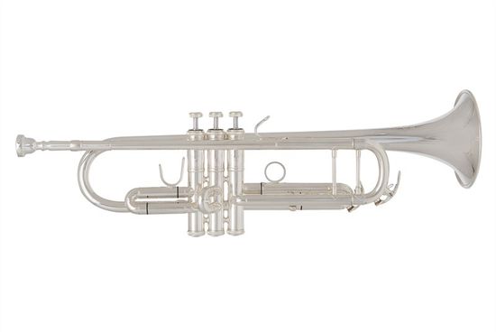 JP151S MKII Труба Bb, посеребренная, John Packer