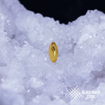 1K Marquise Edge PVD Yellow