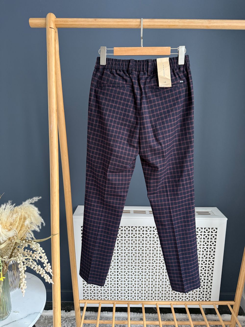 Новые клетчатые брюки Scotch & Soda, 164