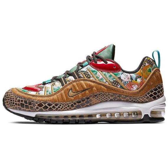 Кроссовки Nike Air Max 98 Бежевые кроссовки Низкие Топы Унисекс