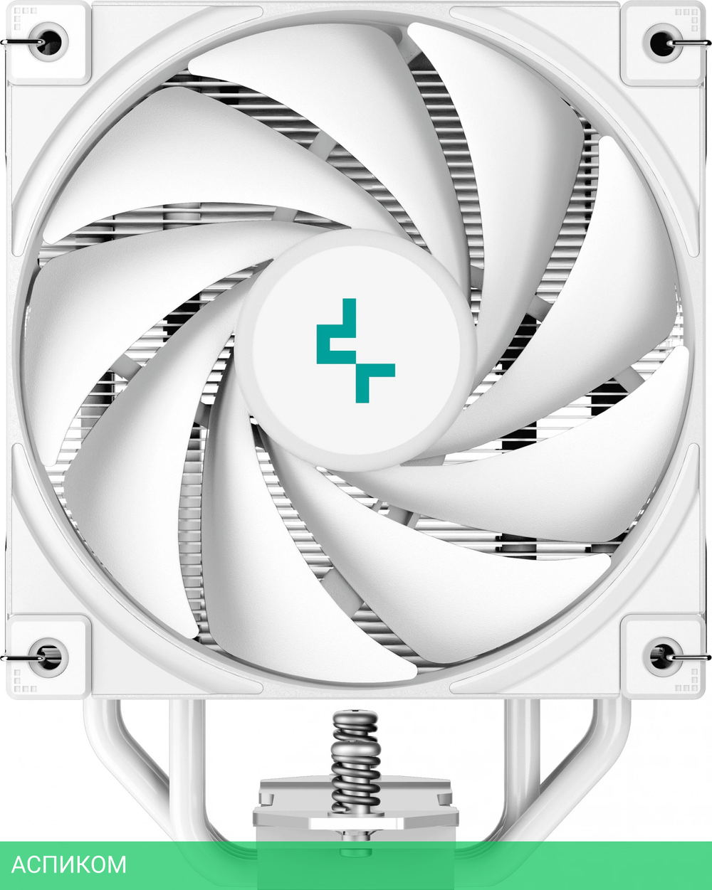 Кулер для процессора DeepCool AK400 Digital White (R-AK400-WHADMN-G)