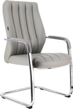 Премиум кресло Everprof Tokyo CF Экокожа Серый