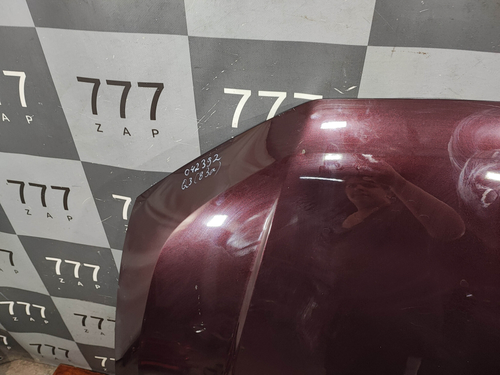 Капот Audi Q3 (F3) 18-нв Б/У Оригинал 83A823029