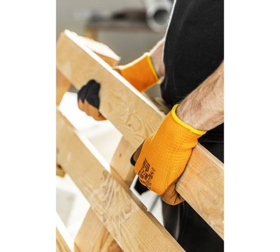 Перчатки рабочие утепленные с вспененным латексом LYCK Högert, арт. HT5K769