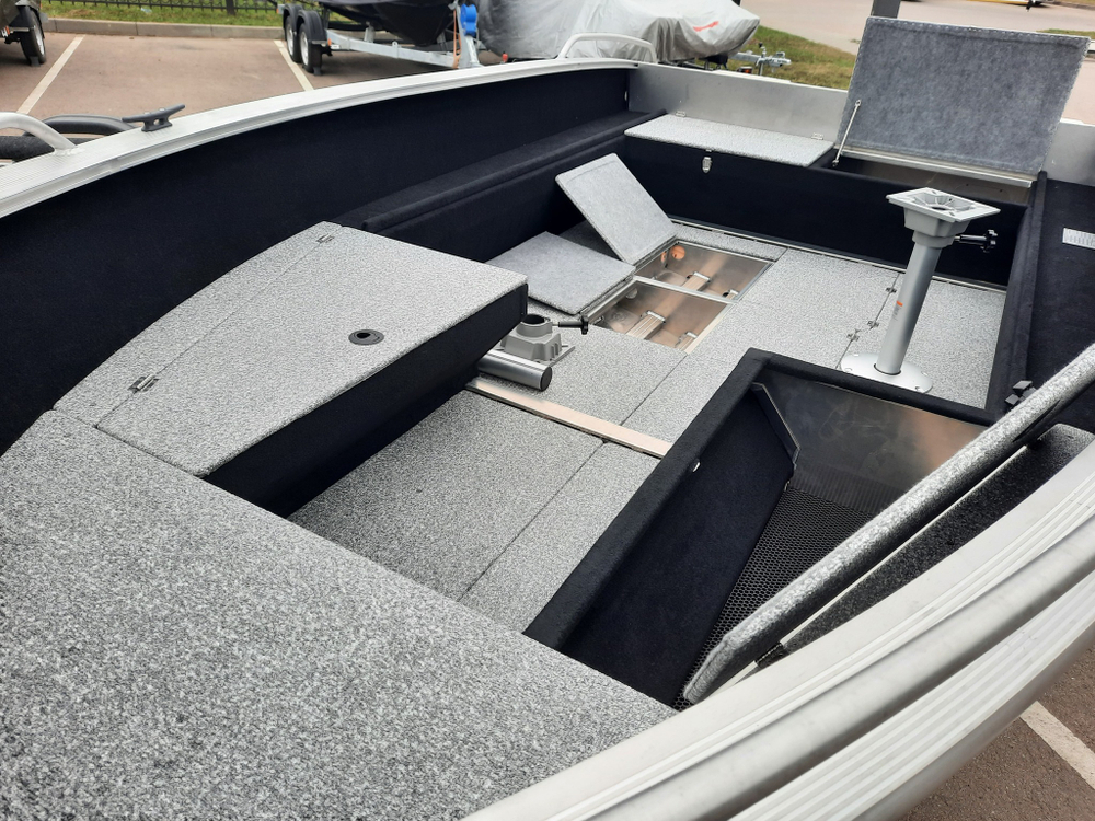 Оклейка Карпетом без внутренностей рундуков 440