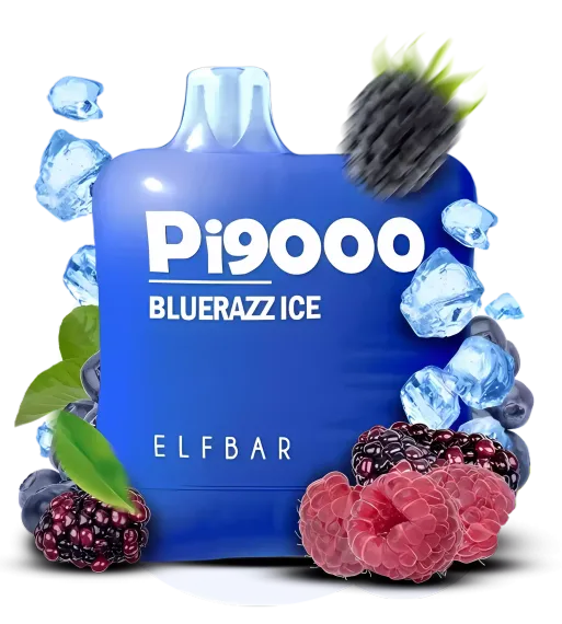 Elf Bar Pi9000 - Blue Razz Ice (nic 5%)