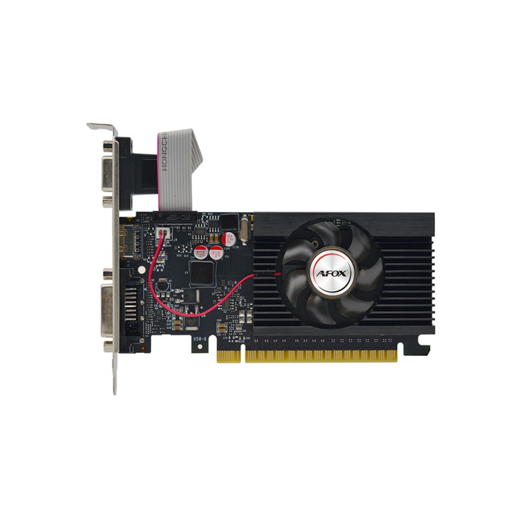Видеокарта AFOX GT710 2GB D3 LP Single Fan (AF710-2048D3L5-V3)