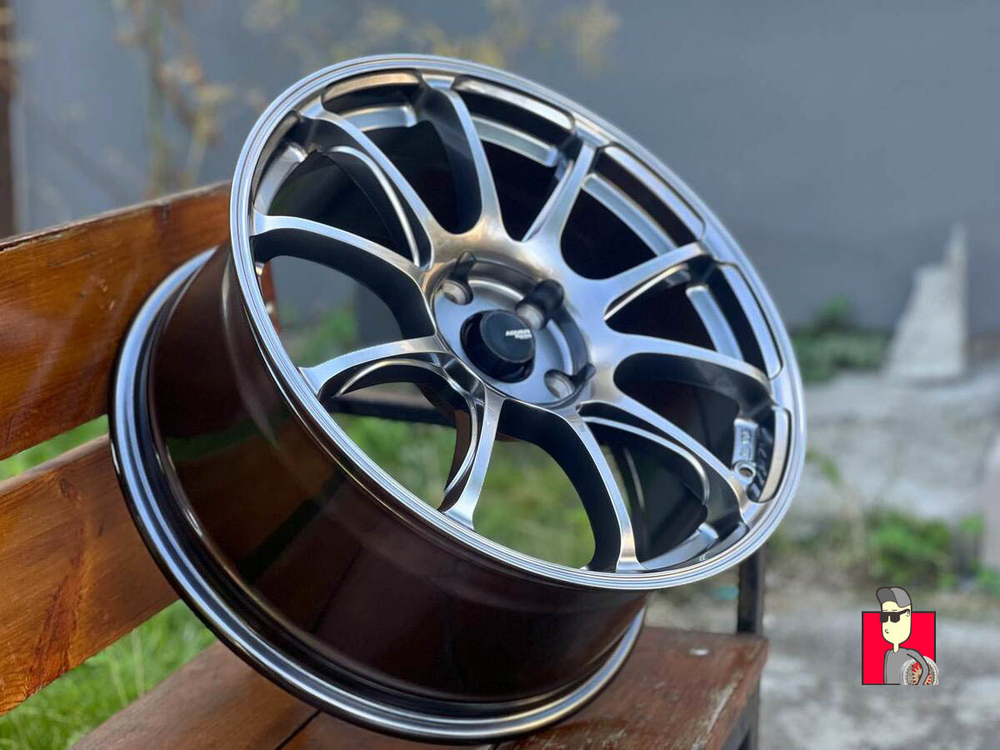 Комплект дисков Advan RS 18x8.5 et38 5x114.3