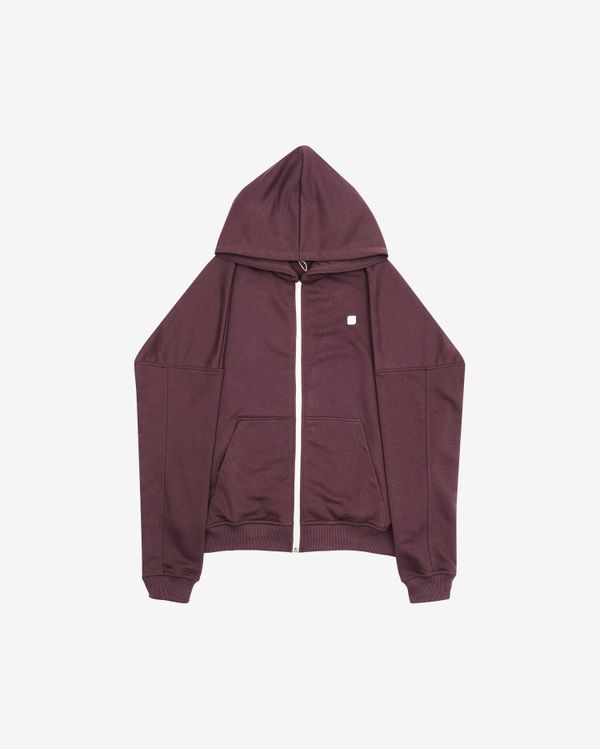 Худи Zip-Up Hoodie Logo Catawba Grape фиолетовый - фото 1