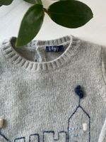 Шерстяной свитер IL Gufo, 74