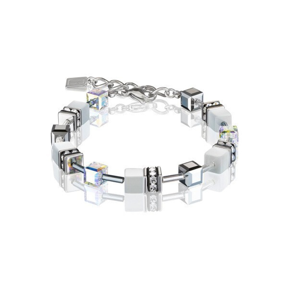 Браслет Coeur de Lion White 4020/30-1400