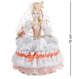 RK-735 Кукла-шкатулка «Невеста»