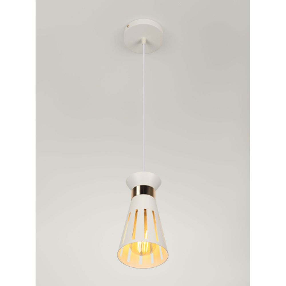 Светильник подвесной (подвес) Rivoli   5110-201 1хЕ27 60 Вт лофт-кантри