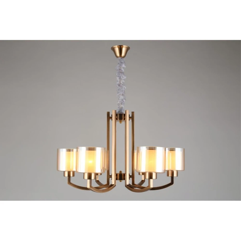 Подвесная люстра Omnilux ATESSA OML-55913-06