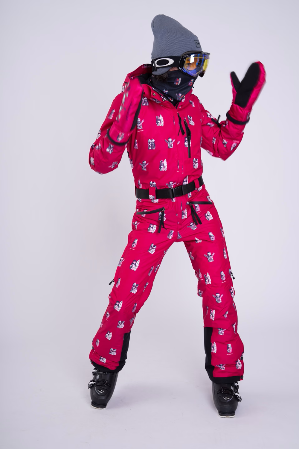 КОМБИНЕЗОН STAYER УТЕПЛЕННЫЙ ART SUIT ЖЕНСКИЙ 25-12547