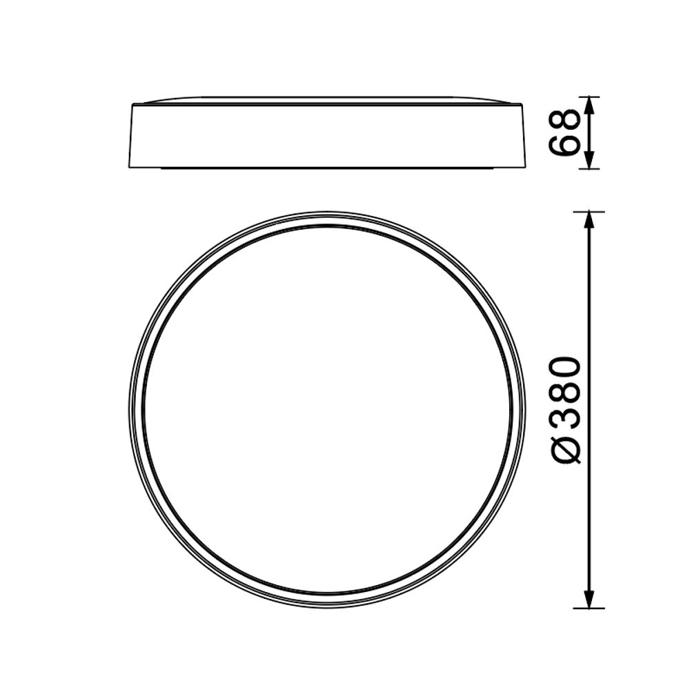 8835 Потолочный светильник CUMBUCO II