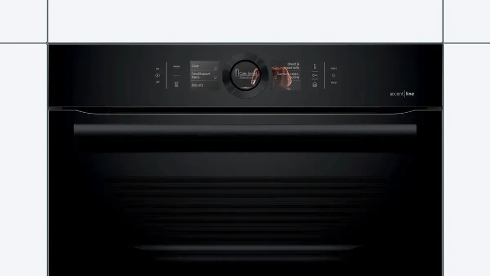 Компактный духовой шкаф Bosch CSG 856 RC7