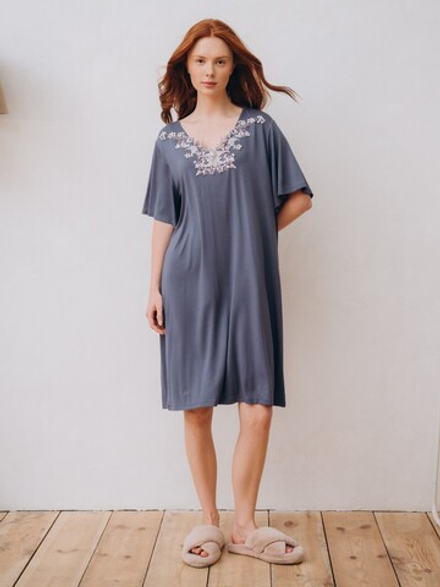 Женская сорочка Indefini (Арт. 5041SDX)