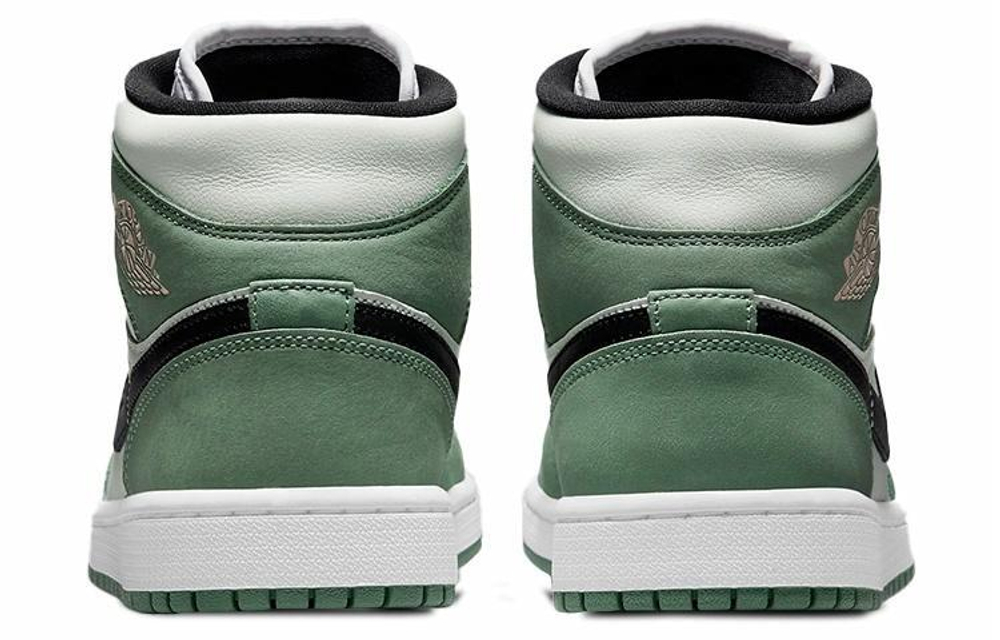 Кроссовки Jordan Air Jordan 1 Mid Se "Dutch Green" (Женская размерная сетка)