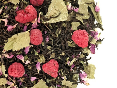 7807D Чай черный "Малиновый десерт"