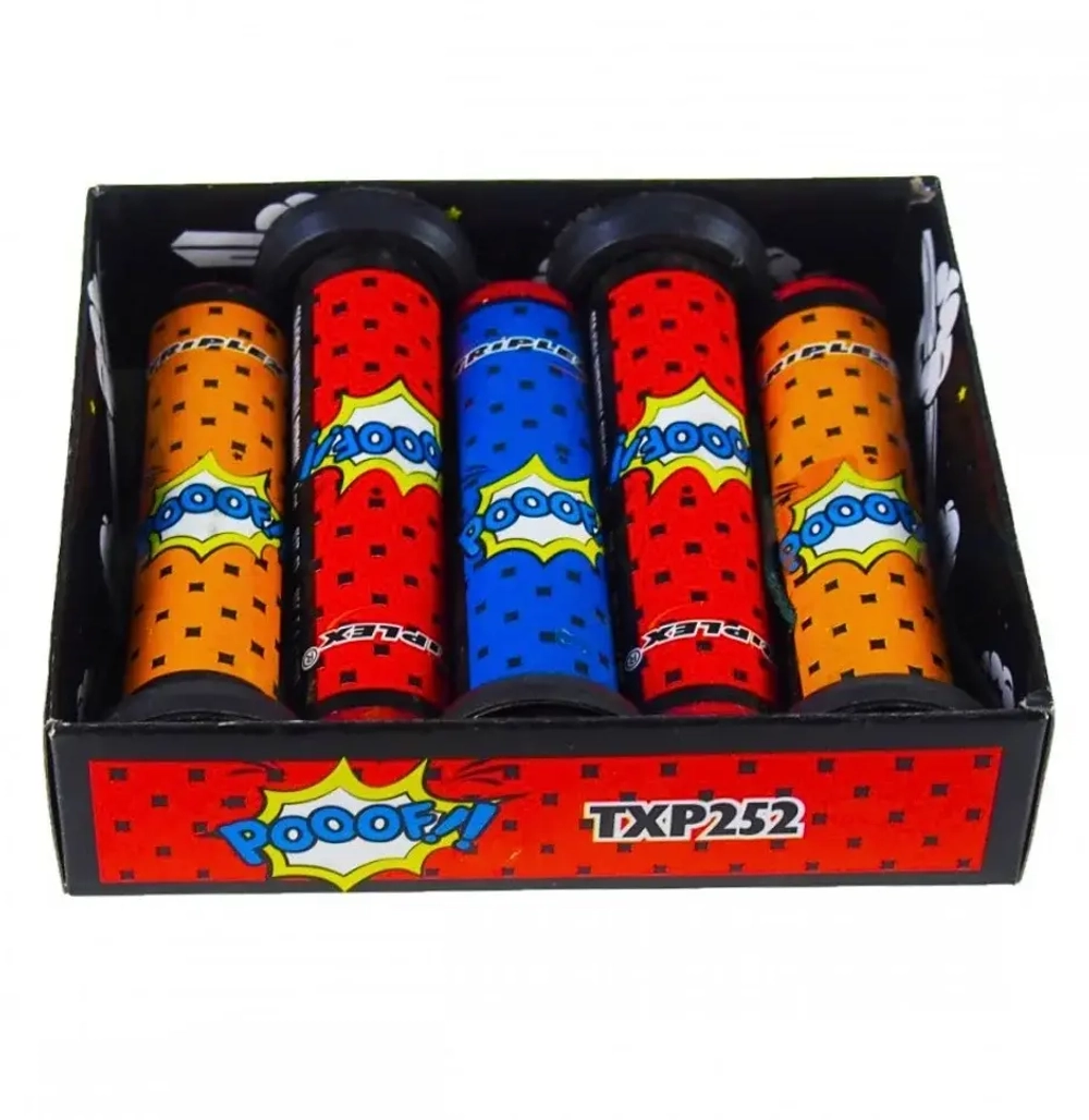 TXP252 Single Shots: 5 одиночных зарядов 20 мм, три эффекта