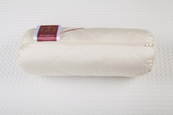 Подушка-валик шерстяная стеганая 15х40 Brinkhaus Exquisit Германия