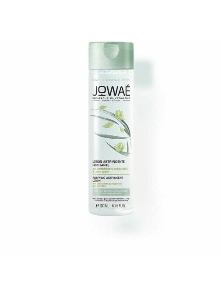 Тонизирование Очищающий лосьон Jowaé Purifying Вяжущий 200 ml