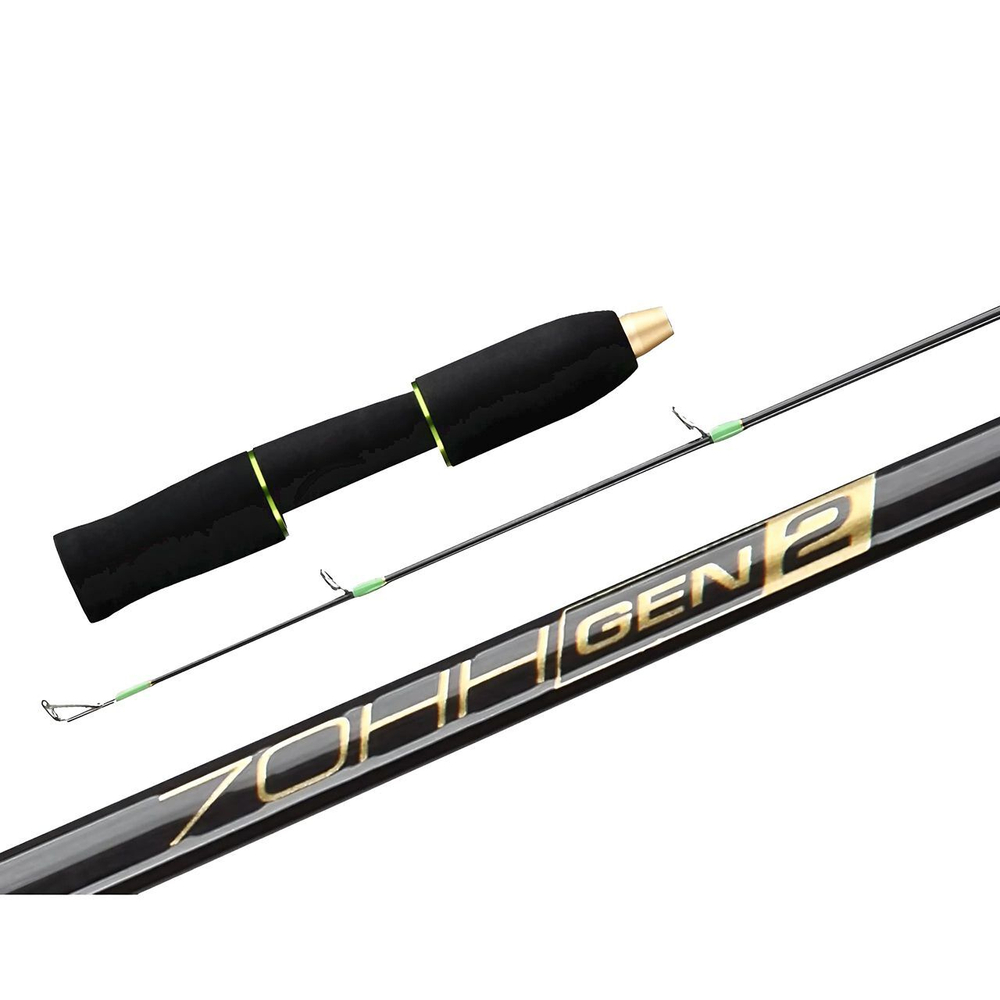 Зимняя удочка ZETRIX GRETTA ZGT-65XH GEN2 max 45g, длина - 0,65m