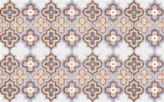 Плитка облиц ТРЕНД бежевый (крестик, беж, беж 2)400х250 (уп 16 шт, 1,6 кв.м.)