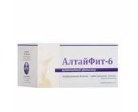 Фитосбор АлтайФит-6 для щитовидной железы , 20 фильтр-пакетов по 2 гр., Алфит Плюс
