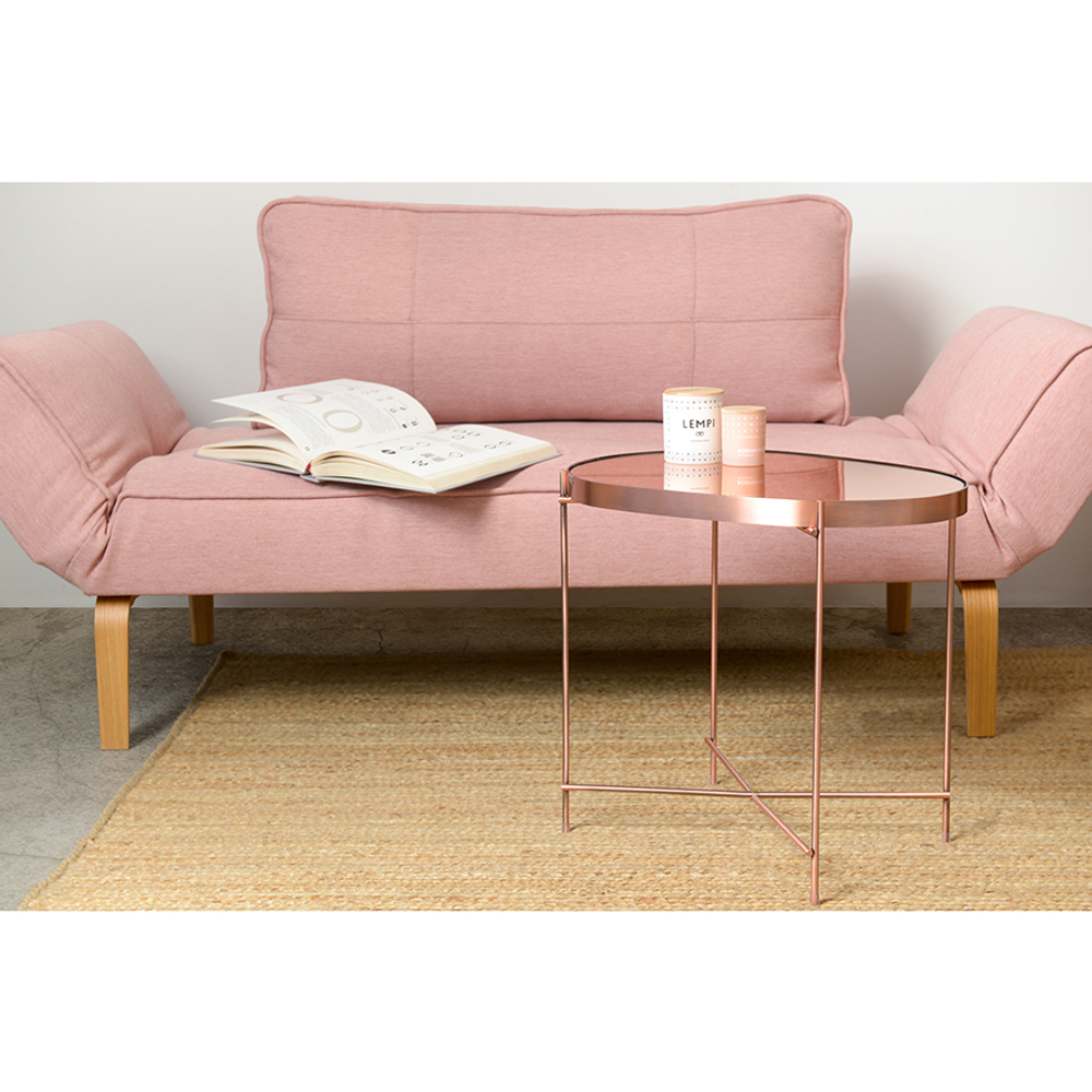 Стол josen, 50х36 см, медный